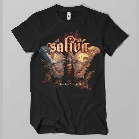 SALIVA - REVELATION T-SHIRT (PREORDER)