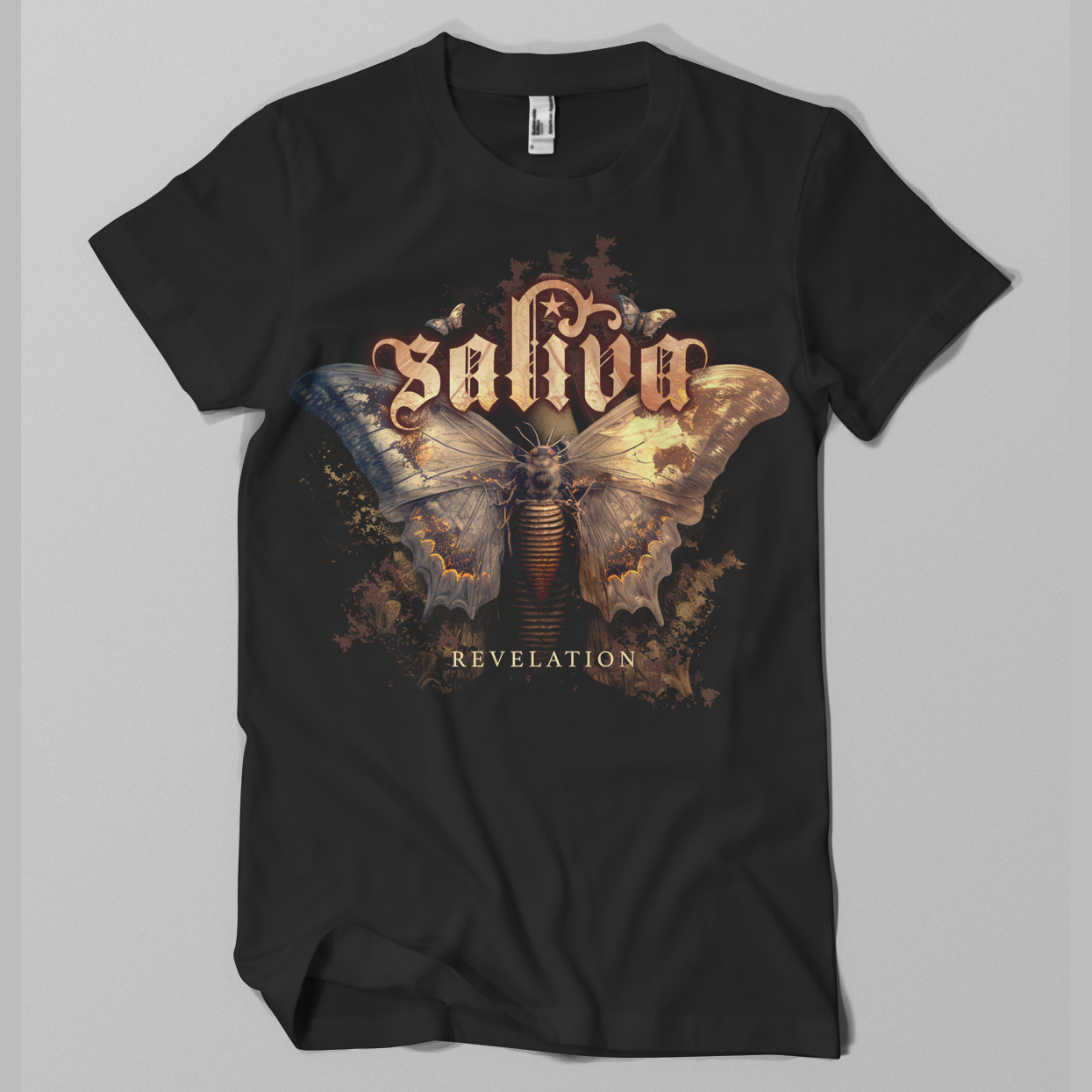 SALIVA - REVELATION T-SHIRT (PREORDER)
