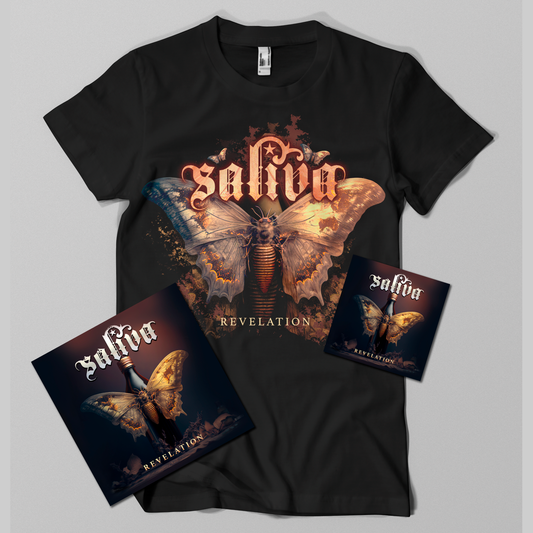 SALIVA - REVELATION CD, VINYL, AND T-SHIRT (PREORDER)